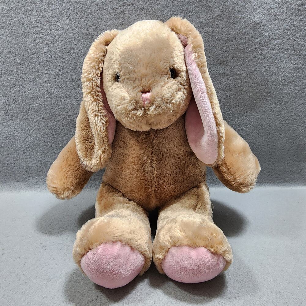 Pawlette Bunny Rabbit Plush Stuffed Animal Toy by Build A Bear Workshop